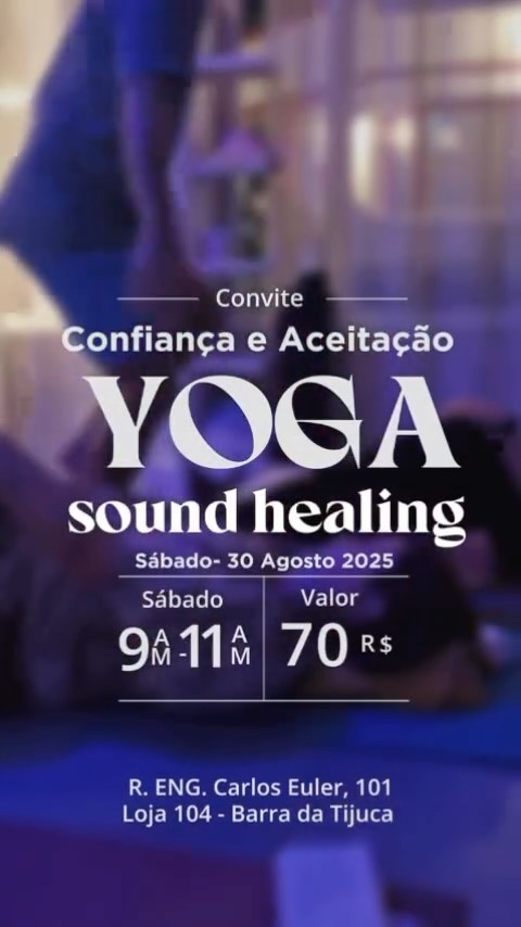 Post de Yogin Tiago
